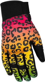 Rusty Stitches Bonnie V2 Panther Damen Handschuhe schwarz/mehrfarbig