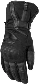 Rusty Stitches Phoebe Wasserdichte Damen Handschuhe schwarz