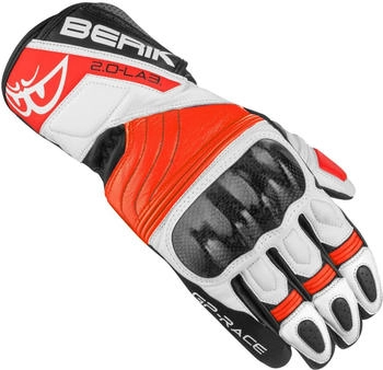 Berik Zoldar Damen Handschuhe schwarz/rot