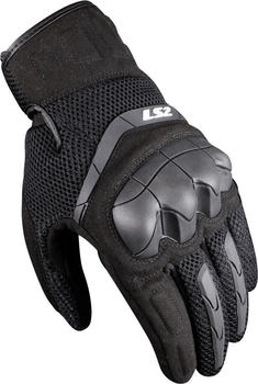 LS2 Kubra Mesh Handschuhe schwarz