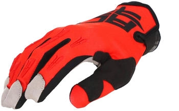 Acerbis MX X-K 2023 Kinder Motocross Handschuhe rot