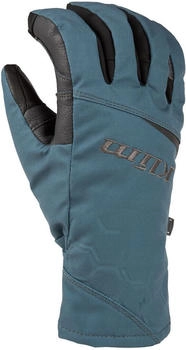 Klim Bombshell Damen Snowmobil Handschuhe grau/grün/blau