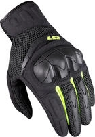 LS2 05061196, LS2 Handschuh Kubra Herren - Anthrazit/Gelb [Gr&ouml;&szlig;e M]