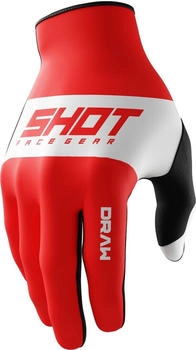 Shot Draw Sky Motocross Handschuhe rot
