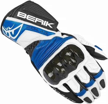Berik Zoldar Handschuhe schwarz/weiß/blau