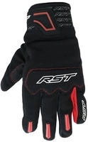 RST 8001501006, RST Rider Motorradhandschuhe Schwarz Rot male