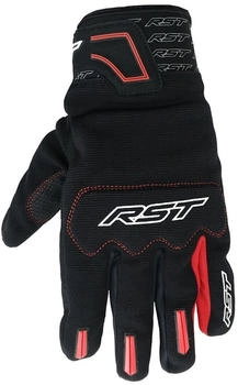 RST Rider Handschuhe schwarz/rot