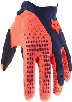 Fox Pawtector Motocross Handschuhe blau-orange