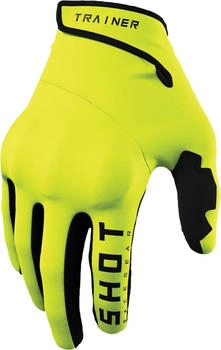 Shot Trainer CE 3.0 Winter Motocross Handschuhe gelb