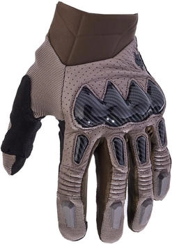 Fox Bomber 2023 Motocross Handschuhe braun