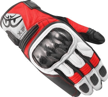 Berik LDX Damen Handschuhe schwarz/weiß/rot