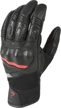 DiFi Rallye Air 2 perforierte Handschuhe schwarz/rot