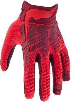 Fox 360 Motocross Handschuhe rot