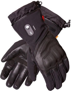 Merlin Curborough D3O beheizbare wasserdichte Handschuhe schwarz