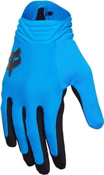 Fox Airline 2023 Motocross Handschuhe blau