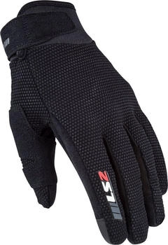 LS2 Cool Damen Mesh Handschuhe schwarz