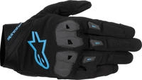 Alpinestars 3570125-1497-2XL, Alpinestars Sp X 1 Gloves Schwarz 2XL Mann Black /