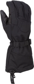 Klim Togwotee Gauntlet Snowmobil Handschuhe schwarz