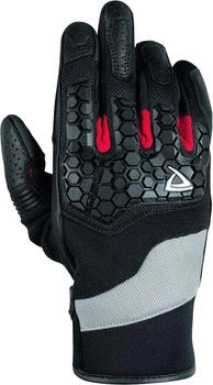DiFi Andes Air Handschuhe schwarz/grau/rot