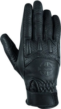 DiFi Creek 2 perforierte Damen Handschuhe schwarz