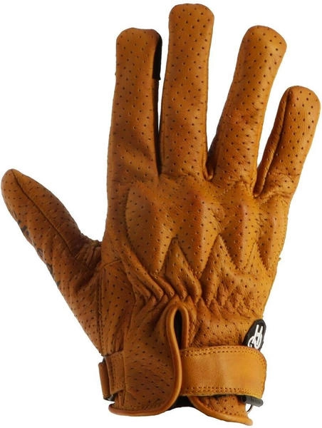 Helston's Wave Air perforierte Handschuhe beige