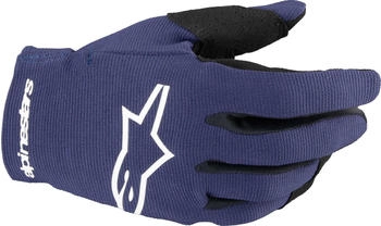 Alpinestars Radar Jugend Motocross Handschuhe blau