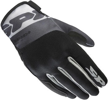 Spidi Flash-KP Tex Damen Handschuhe schwarz/grau