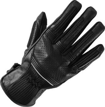 Büse Breeze perforierte Handschuhe schwarz