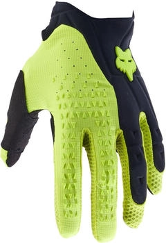 Fox Pawtector Motocross Handschuhe schwarz/gelb