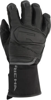 Richa Nautilus wasserdichte Handschuhe schwarz
