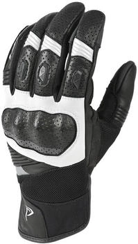 DiFi Rallye Air 2 perforierte Handschuhe schwarz/weiss