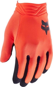 Fox Airline Jugend Motocross Handschuhe schwarz/orange
