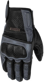 Rusty Stitches Zeke Handschuhe schwarz/grau