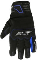 RST 8001501013, RST Rider Motorradhandschuhe Schwarz Blau male