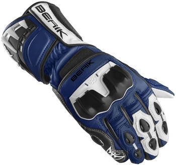 Berik Track Plus Handschuhe schwarz/wei&szlig;/blau