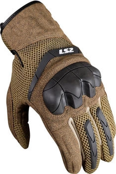 LS2 Kubra Mesh Handschuhe braun