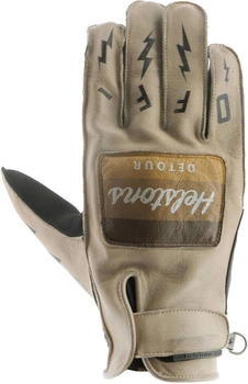 Helston's Detour Handschuhe schwarz/beige