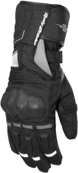 Rusty Stitches Ryder Wasserdichte Handschuhe schwarz/grau