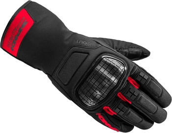 Spidi Alu-Pro Evo Handschuhe schwarz/rot