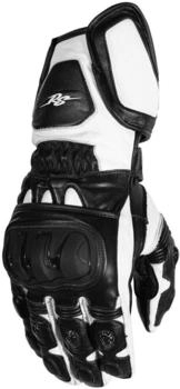 Rusty Stitches Marc Handschuhe schwarz/weiss