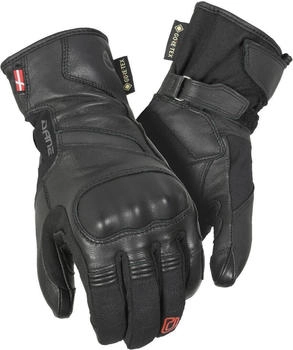 Dane Kirsa wasserdichte Damen Handschuhe schwarz