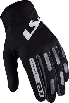 LS2 Bend Handschuhe schwarz