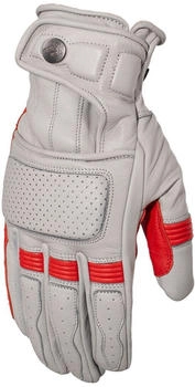 Rusty Stitches Calvin Handschuhe grau/rot