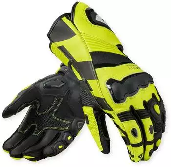 REV'IT! Jerez 4 Gloves neon yellow/black