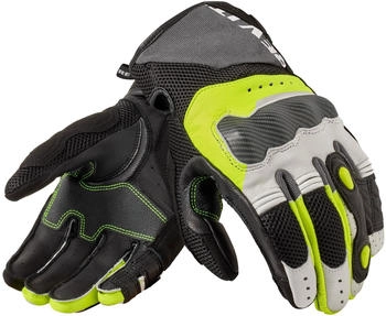 REV'IT! Blaze Gloves light grey/neon yellow