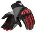 grey/rojo: REV'IT! Speedart Air Gloves