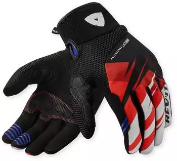 REV'IT! Surge Gloves black/red