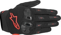 Alpinestars 3560725-1030-S, Alpinestars Sp X 5 Air Summer Gloves Schwarz S Mann Black