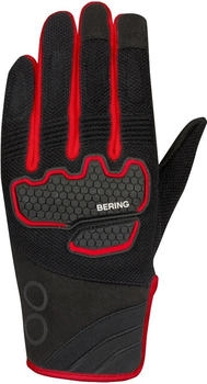 Bering Breeze Mesh Handschuhe schwarz/rot