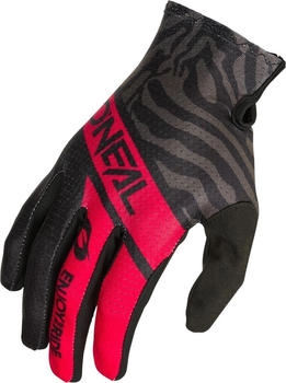 O'Neal Matrix Shocker Motocross Handschuhe schwarz/rot